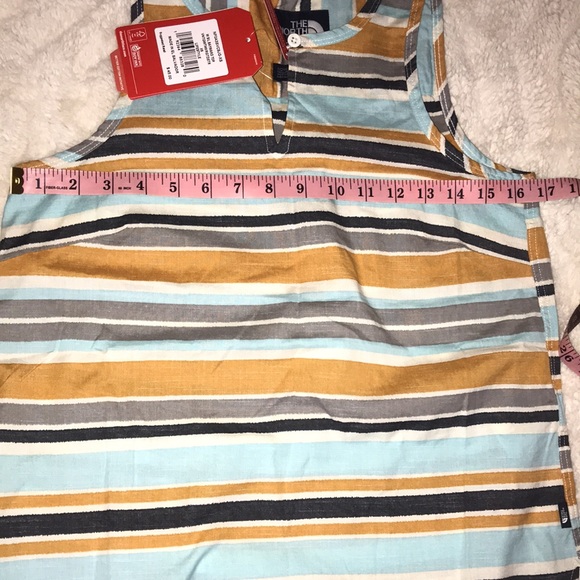 The North Face Bayward shirt top xsmall NWT cotton - Picture 11 of 12